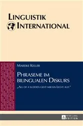 Book cover of Phraseme im bilingualen Diskurs by Heinrich Weber