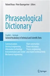Book cover of Phraseological Dictionary English - German by Roland Kraus