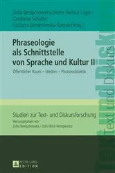 Book cover of Phraseologie als Schnittstelle von Sprache und Kultur II by Unknown