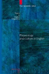 Book cover of Phraseology and Culture in English by Paul Skandera