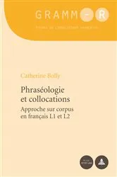 Book cover of Phraséologie et collocations by Dan van Raemdonck