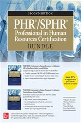 Book cover of PHR/SPHR Professional in Human Resources Certification Bundle, Second Edition (2nd ed.) by Dory Willer