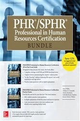 Book cover of PHR/SPHR Professional in Human Resources Certification Bundle by Dory Willer