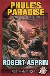 Book cover of Phule's Paradise by Robert Asprin
