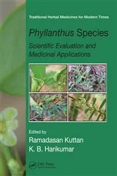 Book cover of Phyllanthus Species by Ramadasan Kuttan