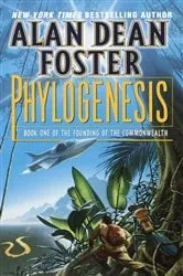 Book cover of Phylogenesis by Alan Dean Foster