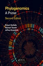 Book cover of Phylogenomics (2nd ed.) by Rob DeSalle