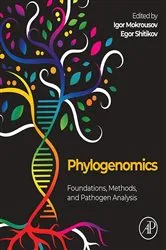 Book cover of Phylogenomics by Igor Mokrousov