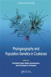 Book cover of Phylogeography and Population Genetics in Crustacea by Unknown