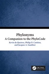 Book cover of Phylonyms by Kevin de Queiroz