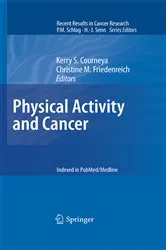 Book cover of Physical Activity and Cancer by Kerry S. Courneya