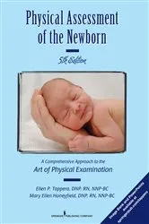 Book cover of Physical Assessment of the Newborn (5th ed.) by Ellen P. Tappero