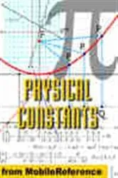 Book cover of Physical Constants by MobileReference