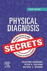 Book cover of Physical Diagnosis Secrets E-Book (3rd ed.) by Salvatore Mangione MD