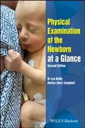 Book cover of Physical Examination of the Newborn at a Glance (2nd ed.) by Lyn Dolby