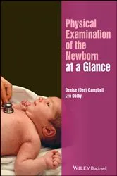 Book cover of Physical Examination of the Newborn at a Glance by Unknown