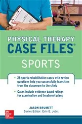Book cover of Physical Therapy Case Files, Sports by Jason Brumitt