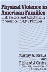 Book cover of Physical Violence in American Families by Murray Straus