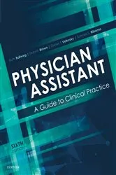 Book cover of Physician Assistant: A Guide to Clinical Practice (6th ed.) by Unknown