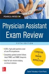Book cover of Physician Assistant Exam Review, Pearls of Wisdom (5th ed.) by Daniel Thibodeau