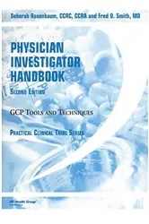 Book cover of Physician Investigator Handbook by Deborah Rosenbaum