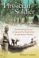 Book cover of Physician Soldier by Michael P. Gabriel