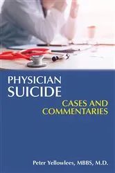 Book cover of Physician Suicide by Peter Yellowlees