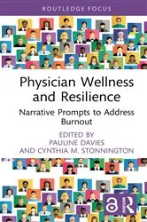 Book cover of Physician Wellness and Resilience by Pauline Davies