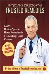 Book cover of PHYSICIANS' DIRECTORY OF TRUSTED REMEDIES by Mark E. Johnson