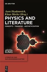 Book cover of Physics and Literature by Aura Heydenreich