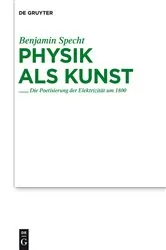 Book cover of Physik als Kunst by Benjamin Specht