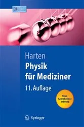 Book cover of Physik für Mediziner (11th ed.) by Ulrich Harten