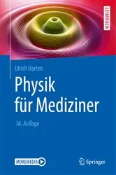 Book cover of Physik für Mediziner (16th ed.) by Ulrich Harten