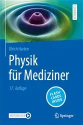 Book cover of Physik für Mediziner (17th ed.) by Ulrich Harten