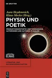 Book cover of Physik und Poetik by Aura Heydenreich