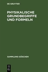 Book cover of Physikalische Grundbegriffe und Formeln by Unknown