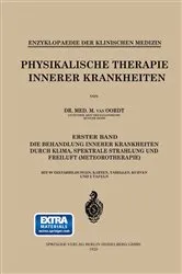Book cover of Physikalische Therapie Innerer Krankheiten by Marinus van Oordt