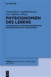 Book cover of Physiognomien des Lebens by Vittoria Borsò