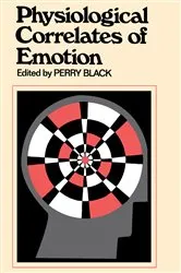 Book cover of Physiological Correlates of Emotion by Perry Black