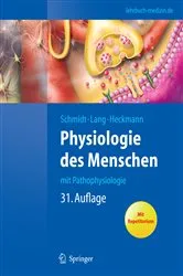 Book cover of Physiologie des Menschen (31st ed.) by Robert F. Schmidt