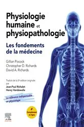 Book cover of Physiologie humaine et physiopathologie by Gillian Pocock