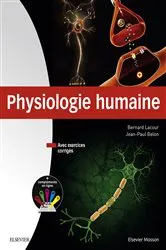 Book cover of Physiologie humaine by Bernard Lacour