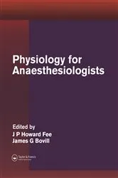 Book cover of Physiology for Anaesthesiologists by J.P. Howard Fee