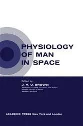 Book cover of Physiology of Man in Space by Unknown