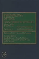 Book cover of Physiology of the Gastrointestinal Tract (4th ed.) by Kim E. Barrett