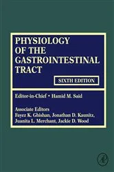 Book cover of Physiology of the Gastrointestinal Tract (6th ed.) by Unknown