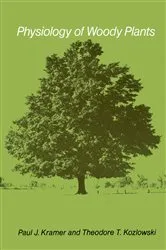 Book cover of Physiology of Woody Plants by Paul Kramer
