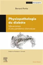 Book cover of Physiopathologie du diabète by Bernard Portha
