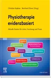 Book cover of Physiotherapie evidenzbasiert by Christian Kopkow