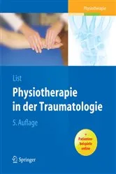 Book cover of Physiotherapie in der Traumatologie (5th ed.) by Unknown